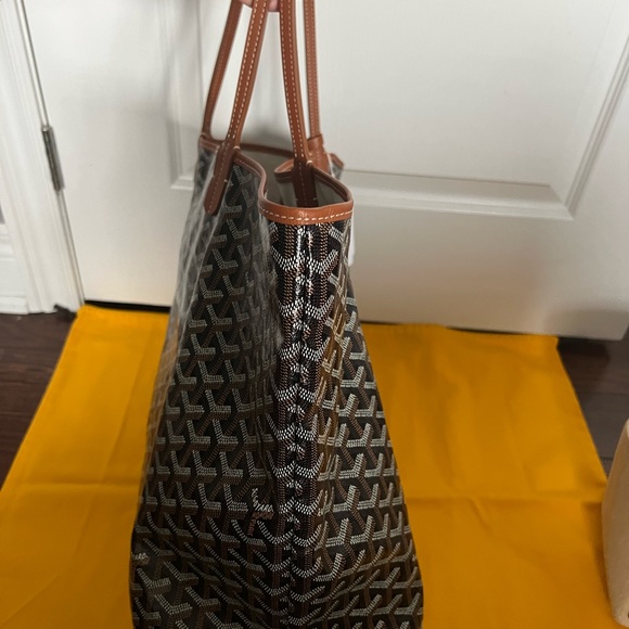 SOLD Goyard St Louis Tote GM - Picture 6 of 13